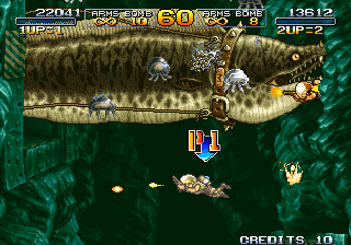 Metal Slug 3 screenshot 5 for Playstation 2